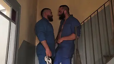 Stinky Workers. Sweaty Musky Cheese Man Stink Piss Fetish