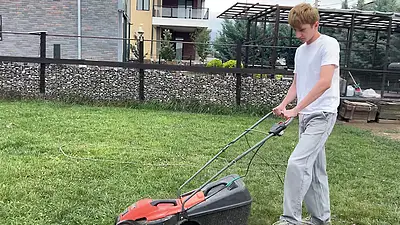 I Fuck the Stepson of the Owner of the House but Stepdaddy Caught Us Part 1