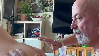 Old Stepdaddy Dominant and Boy