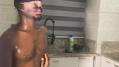 Had to Oil His Tight as for Deep Penetration