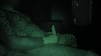 Masturbating for Strangers in Front of Gloryhole at Porncinema. Chubby Exhibitionist Tobi00815