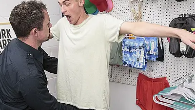 Male Suspect Banged by Big Dick Lp Officer