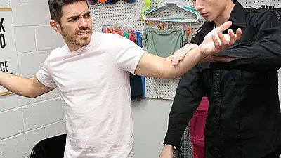 Officer Catches Me Masturbating In The Bathroom And Punishes Me By Throwing His Semen On My Face - Young Perps