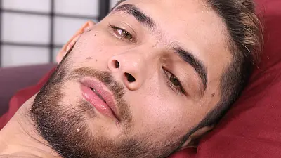 Hot Argentinean Man Plays His Ass and Jerk off