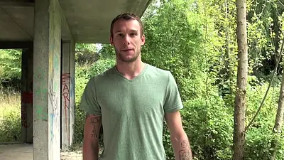 Jace tyler fucked by guillaume wayne outdoor