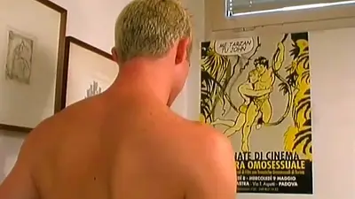 Tantalizing gay group sex caught on tape