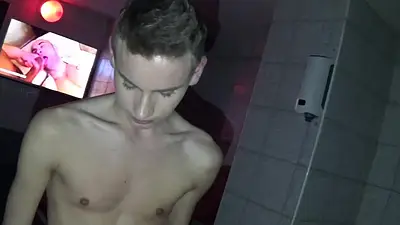 Innocent young boy used by older with XXL cock