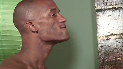Old guy gets fucked by big black cock