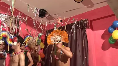Carnival latino gay party