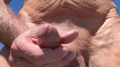Love outdoor stroking