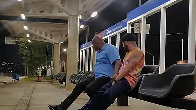 Bus Driver Picking up Passenger at Stop Video 2