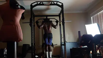 Hard Resistance Training Workout Today