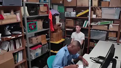 Britain Wesbury Caught shoplifting and punished by black guard