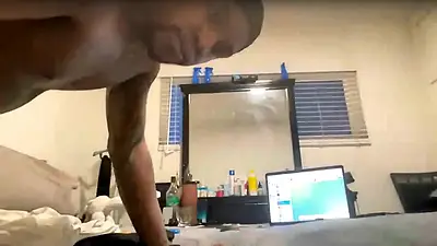 Black Ass Melts Fast with White Dildo Warmth