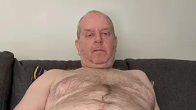Slow play with my cock