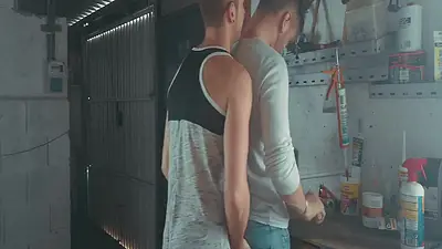 Fucking in the Workshop