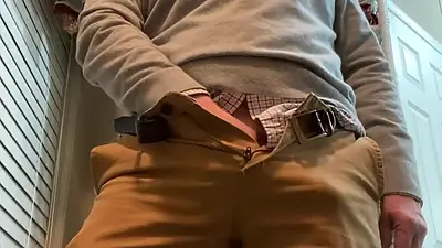Big Fucking Cock Taking a Big Fucking Piss on Your Big Fucking Tits