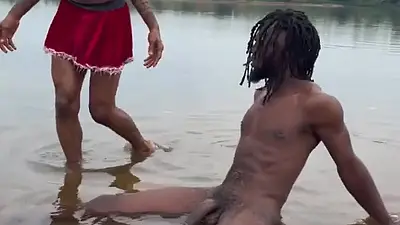 Stepdaddy Swimming
