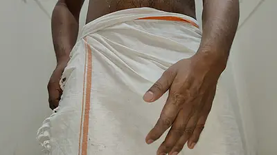 India black young man