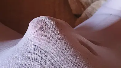 Cock in tights