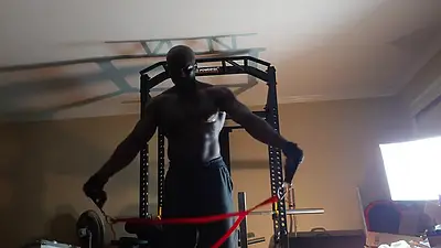 Resistance training from two days ago