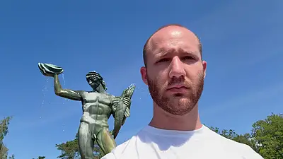 Praising Tiny Cock on Vacation