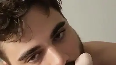 Blowjob Training with My Dildo - Beepied