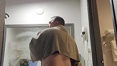 Getting ready for work