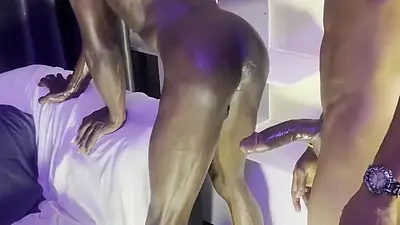 Joshblack Bottoming for Anaconda Cock
