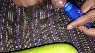 Apne land ki cream nikalkar aur Loki per lagakar tab gand ki chudai kari