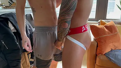Threesome Between Jona Ortiz, Jay Summers &amp, Aiden Ward