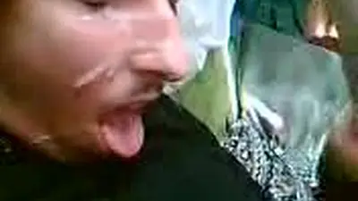 Cum On Face