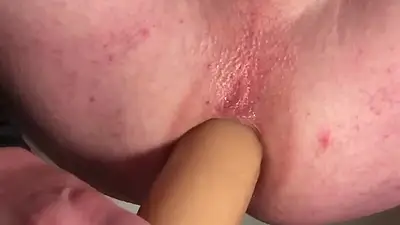 Anal Dildo Ride
