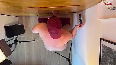 At the Gloryhole: How Much Does He Shoot Into the Glass?