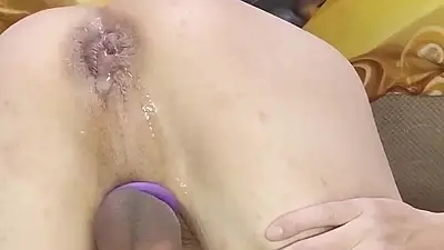 3 Anonymous Loads in My Ass. Covered and Dripping Cum