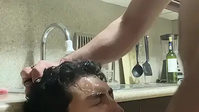He Breathes When I Let Him