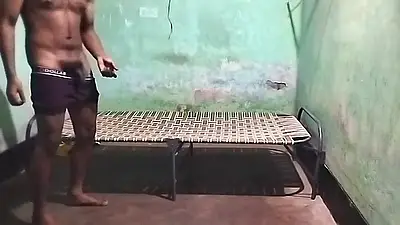 Young Boy Indian Cock After Gym