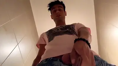 Piss on You at the Public Toilet POV