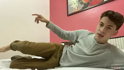 Cute Danny Loves a Wank