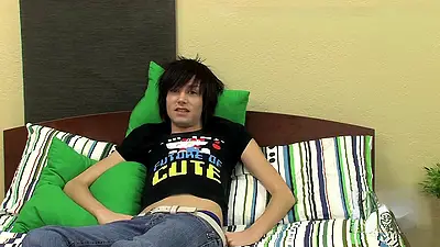 Twink interview, in english, faphouse