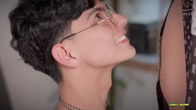TEACHER FUCKS FEMBOY STUDENT FOR WEARING GIRL',S CLOTHES