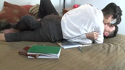 Boyfriend surprised at home and fucked from behind