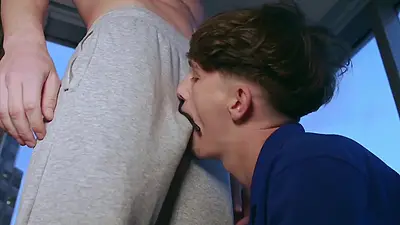 Big White Cock Fucks Uncut Twink Jay Magnus