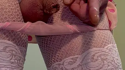 Sissy',s pink panties