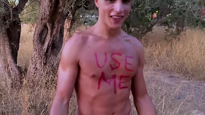 They Tied Him Up at the Cruising Spot, and He Became the Public Toy of the Day!