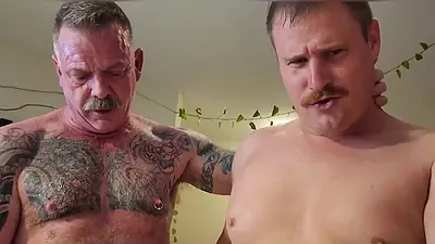 Hung Dads Use My Ginger Hole