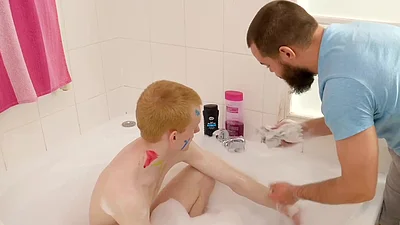 DADDYONTWINK Martin Dajnar Fucks Tom Malone Tight Asshole