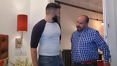 BEARFILMS - Fat gay bears Leo Grinn and Marko Bulto raw breed