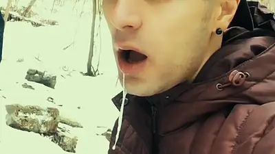 Arab Sucks My Dick and Spits Out My Old Cum