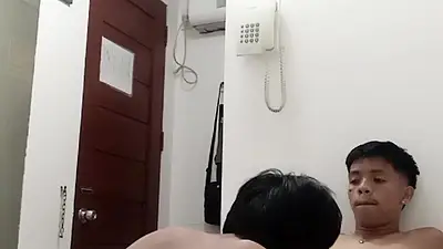 I Turned My Cousin Gay and We Fucked Hard in the Hotel Room